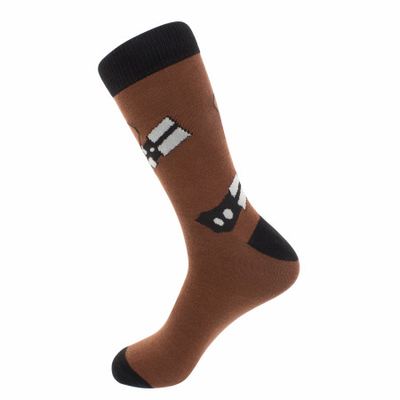 Star Wars Character Line Up 6-Pair Pack of Crew Socks